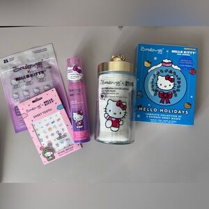 Hello Kitty Holiday x Crème Shop bundle - face masks, blemish patches, and more